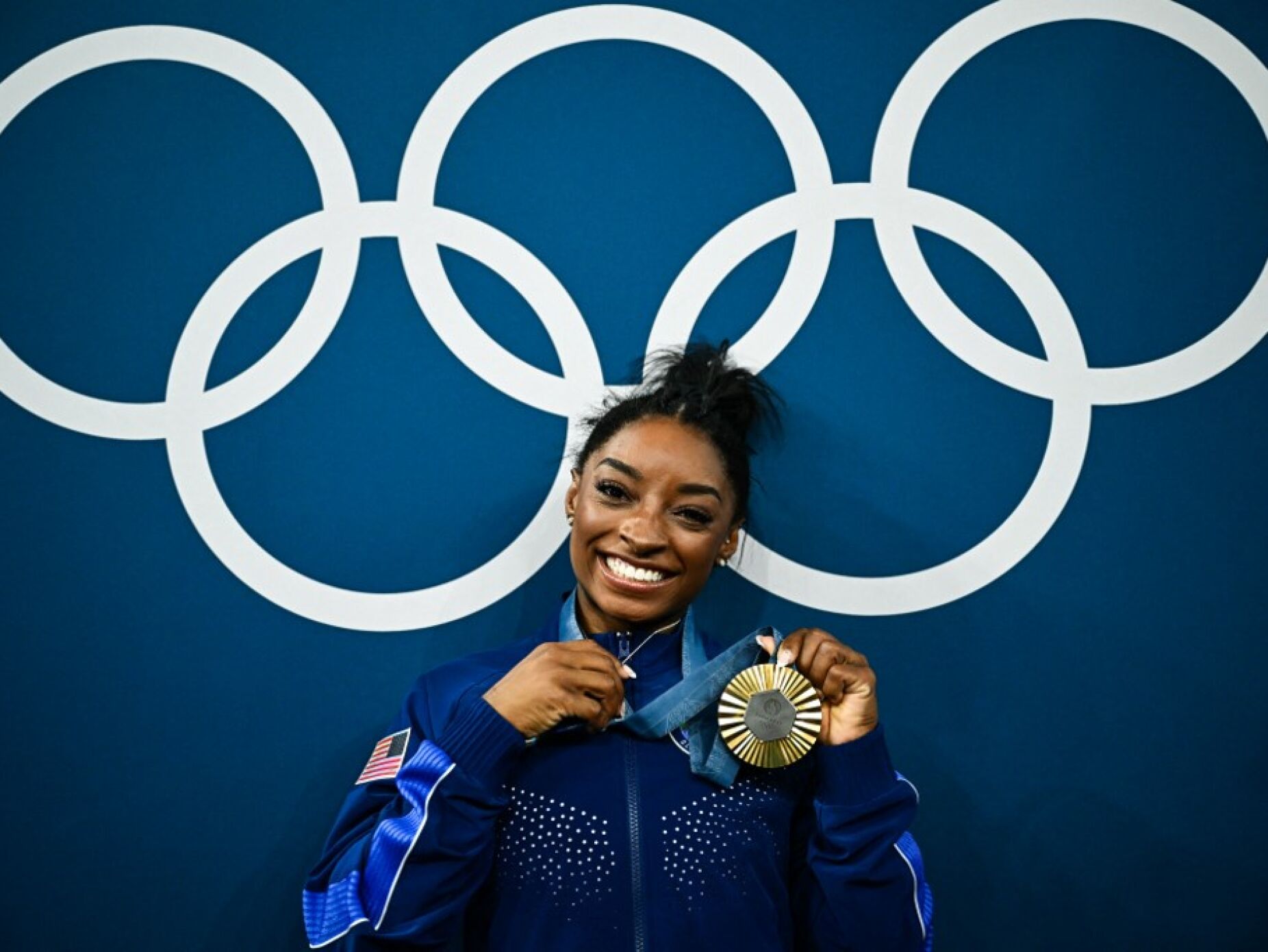 Simone Biles volta ao topo e faz história. Filipa Martins fala em “sonho realizado”