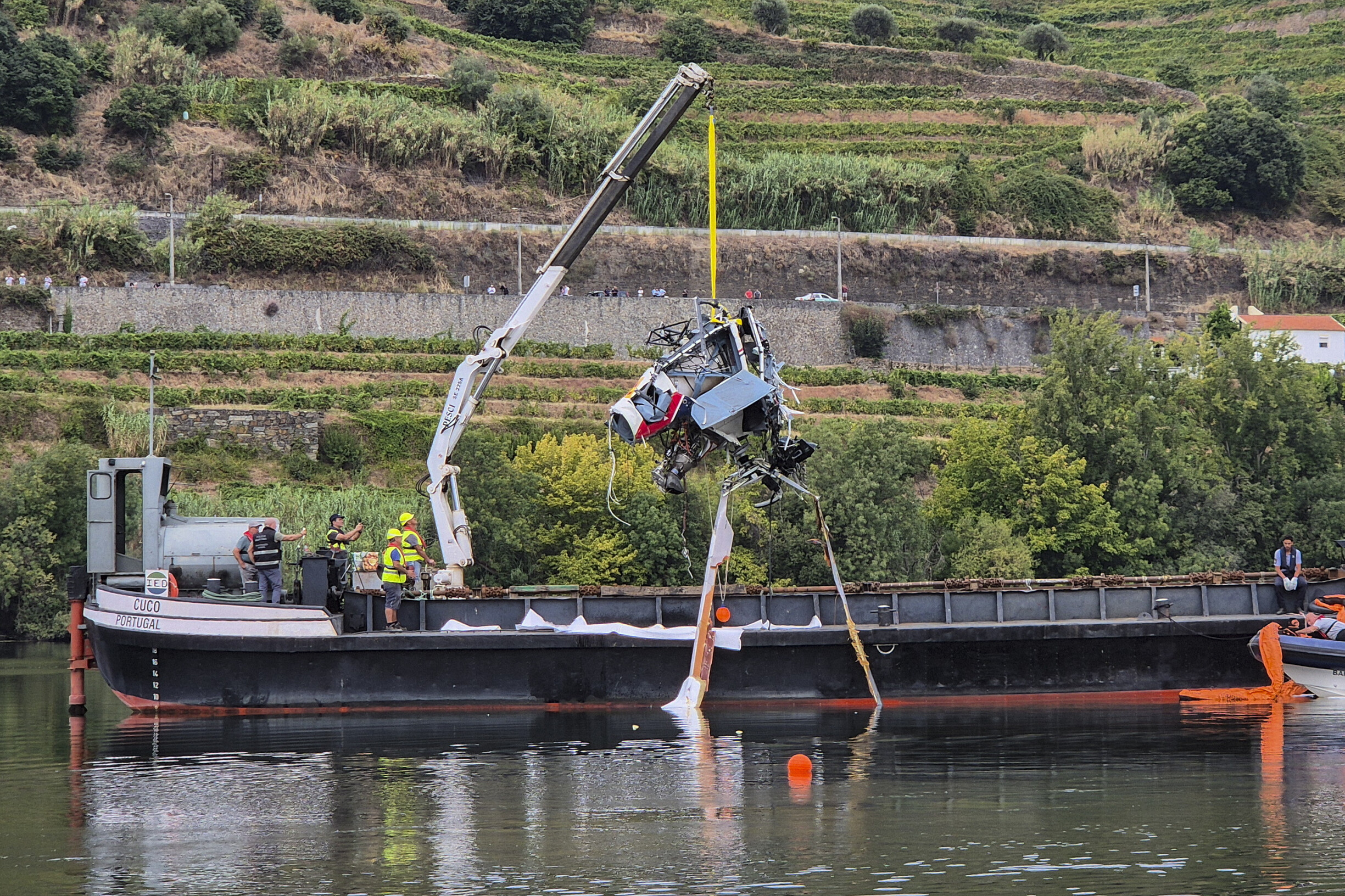 Tragic Helicopter Crash in Douro: Investigation Launched into Fatal Incident