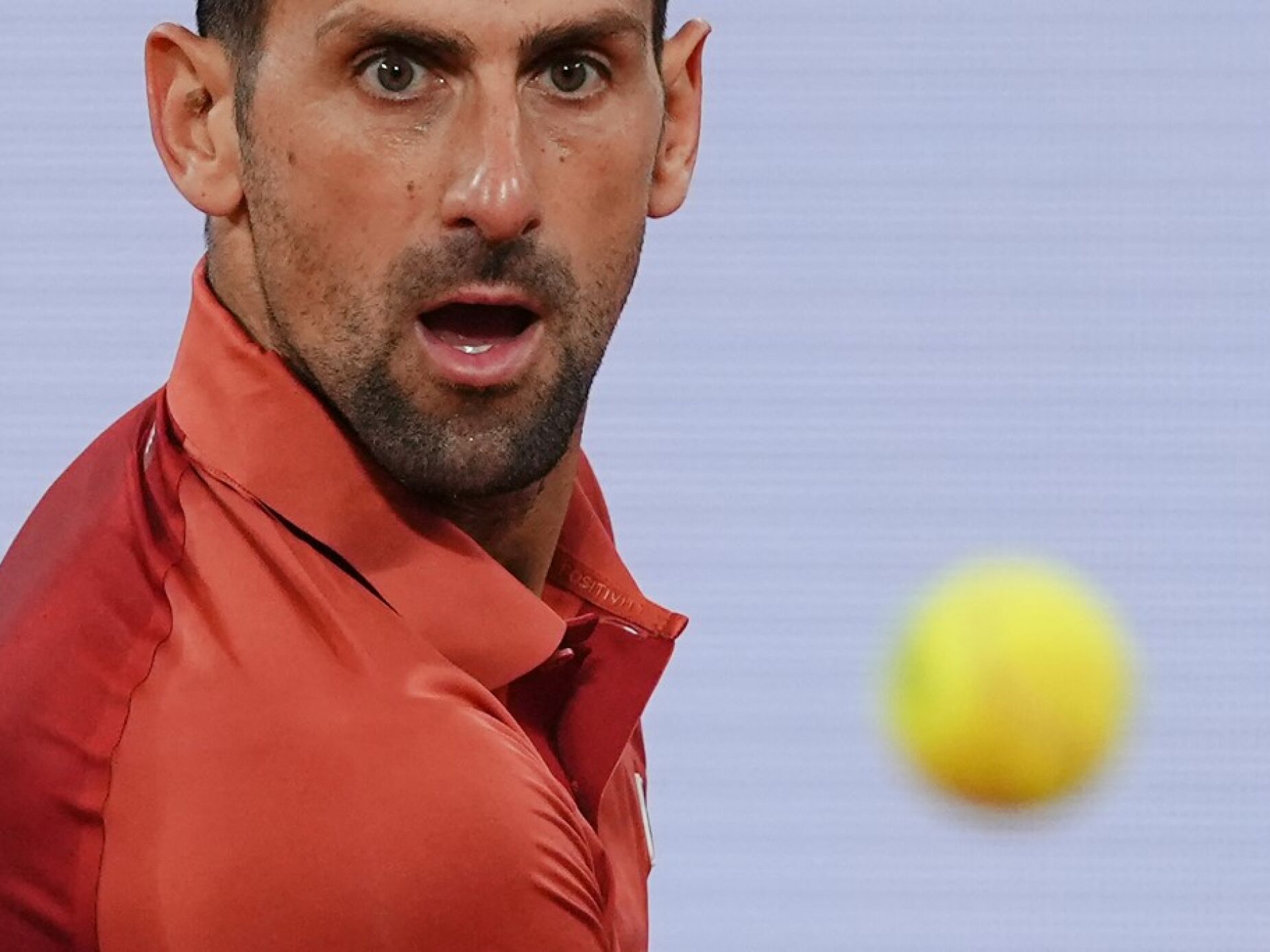 Djokovic elimina Carballes Baena e segue para a terceira ronda