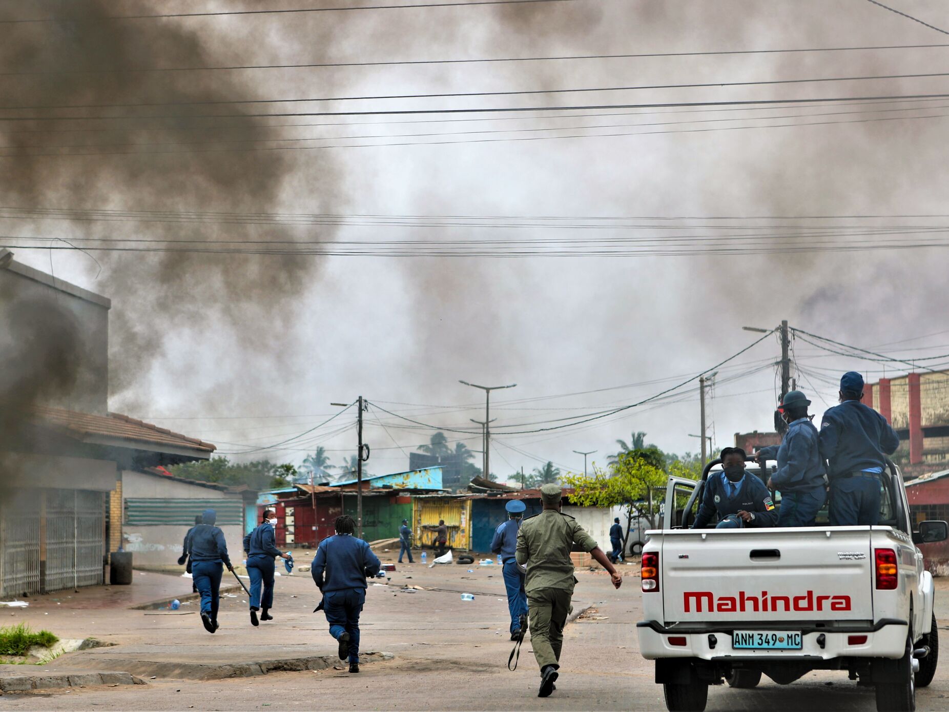 Plataforma eleitoral conta sete manifestantes mortos em Nampula, no norte de Moçambique