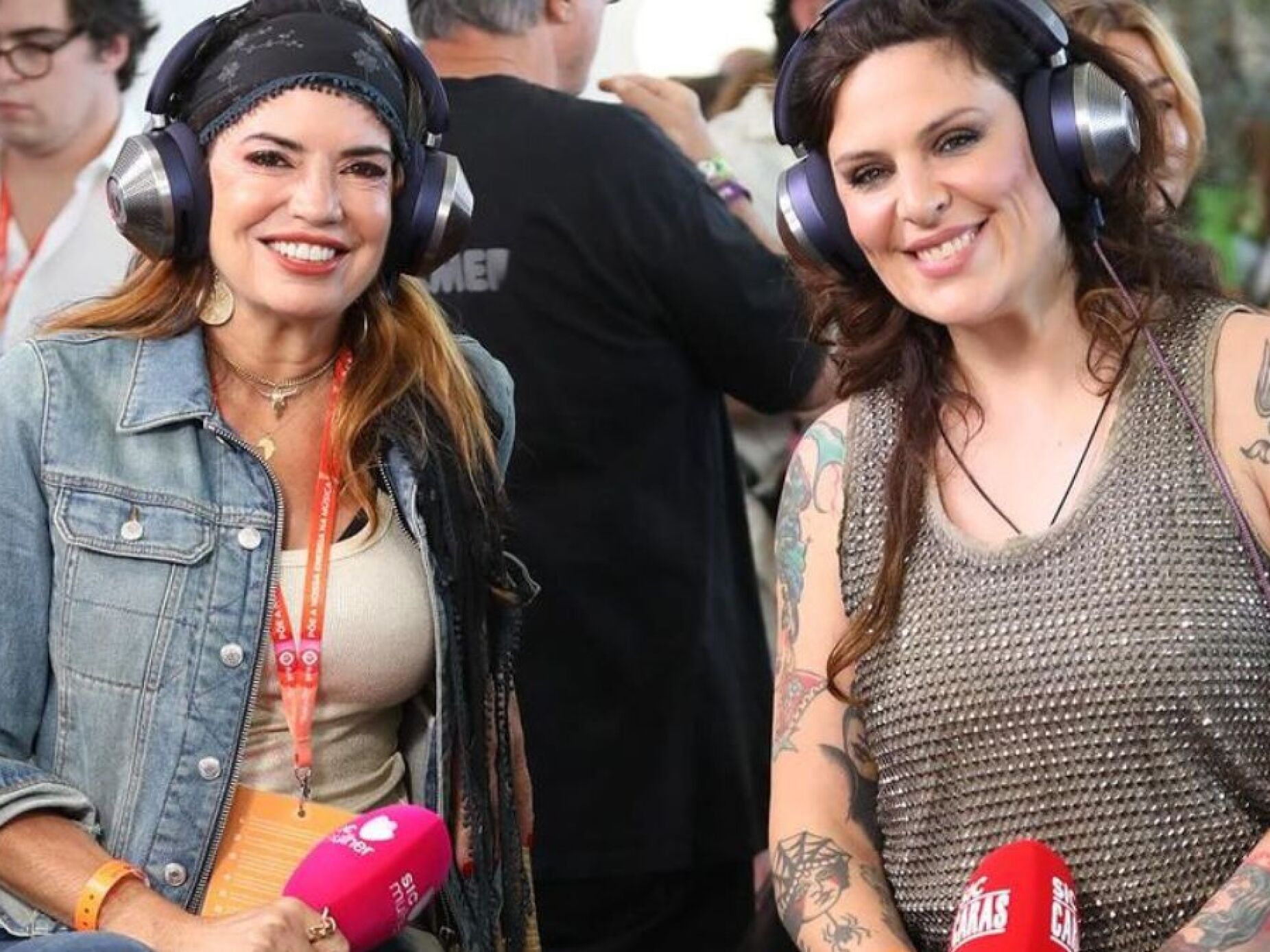 Rock in Rio lamenta “excesso de rigor” nas retiradas de Sónia Tavares e Bárbara Guimarães