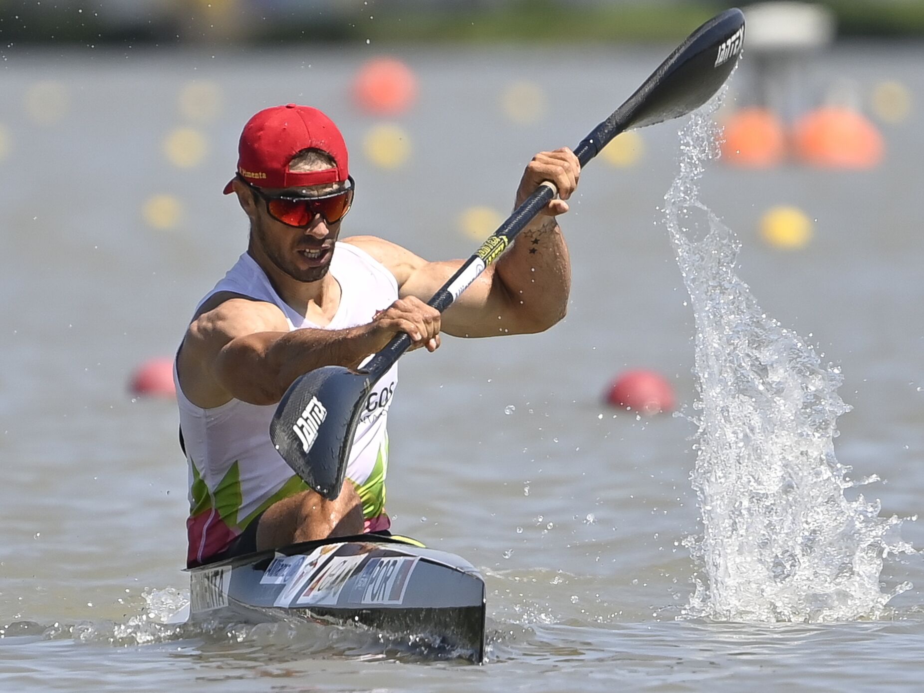 E vão três. Fernando Pimenta campeão em K1 5.000 metros