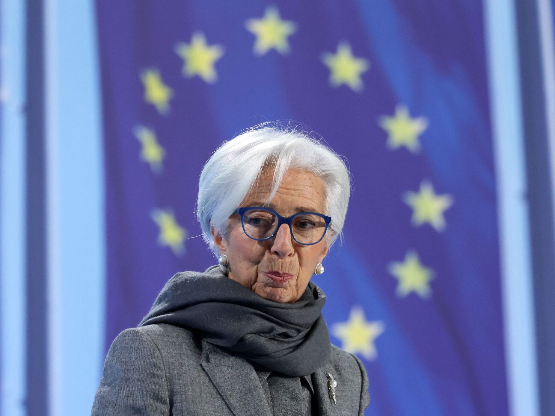 BCE poderá baixar taxas de juro em junho, admite Lagarde