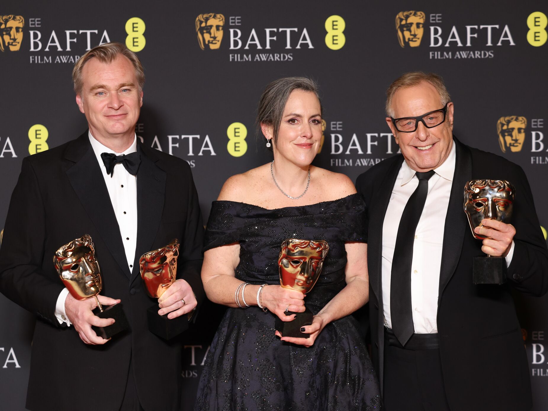 "Oppenheimer" foi o grande vencedor dos prémios britânicos de cinema Bafta