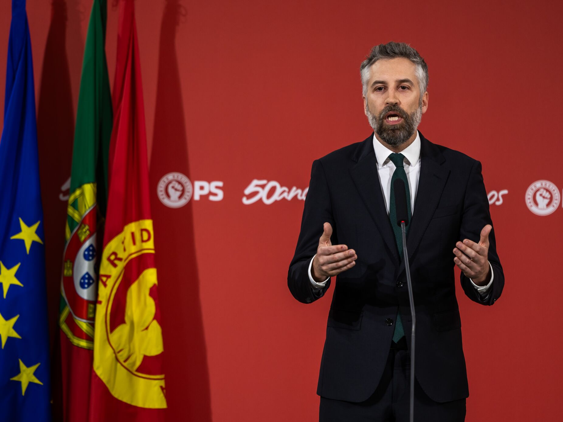 Pedro Nuno Santos critica Montenegro. "Um Governo da vitimização, da lamentação, do queixume"