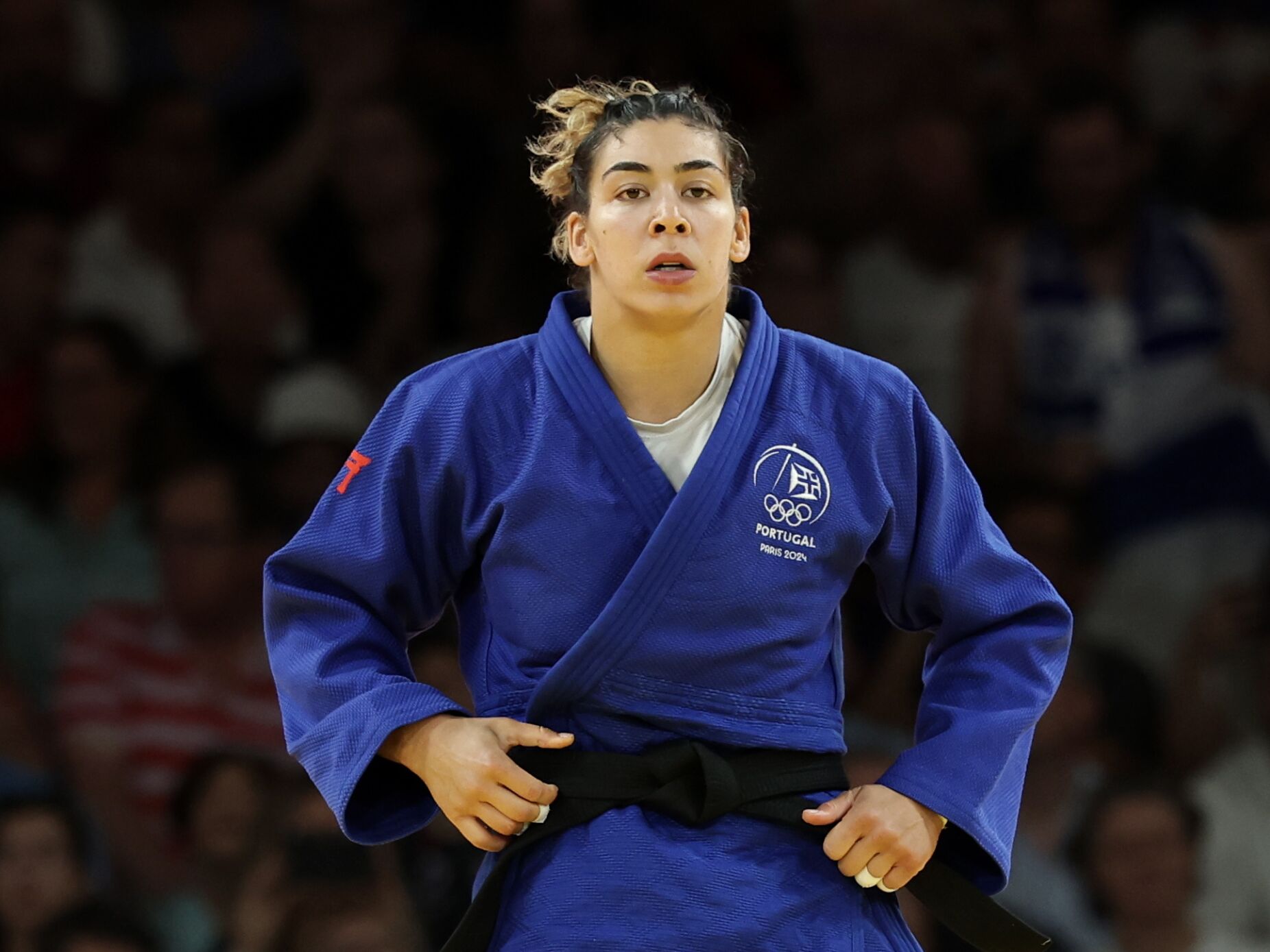 Judoca Patrícia Sampaio está nas meias-finais de -78 kg e vai lutar por medalha