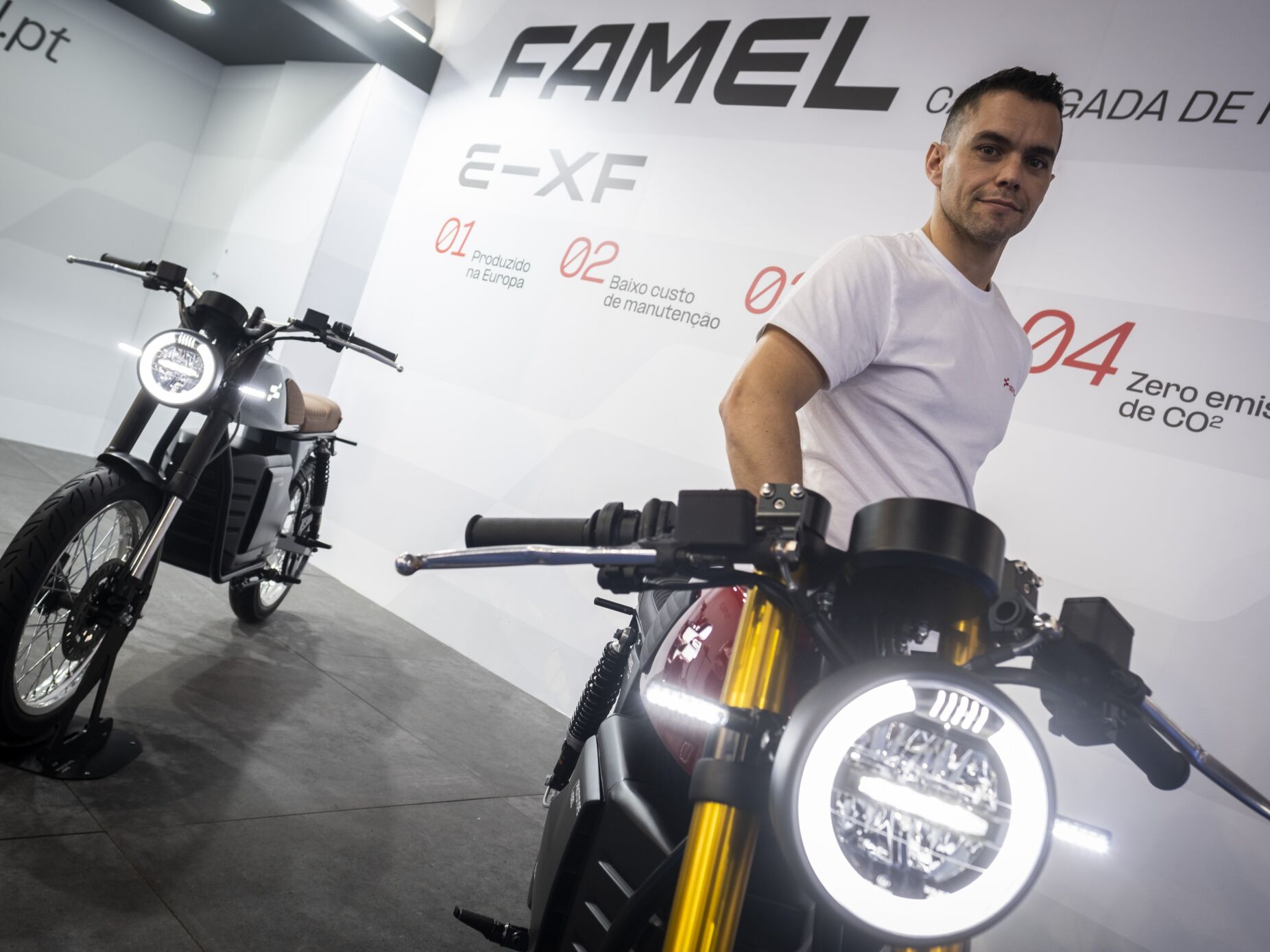 Famel lança ronda de investimento para revitalizar marca de motos