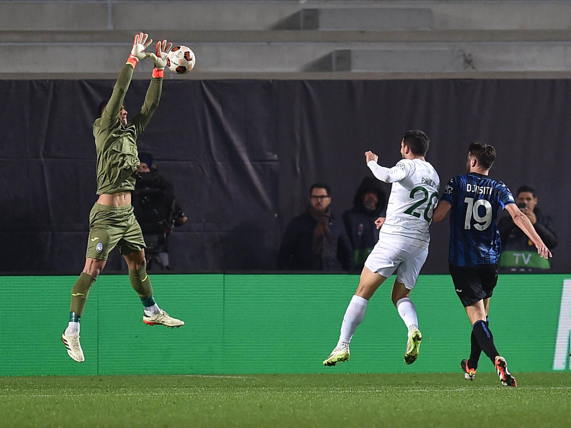 Sporting eliminado da Liga Europa após reviravolta do Atalanta