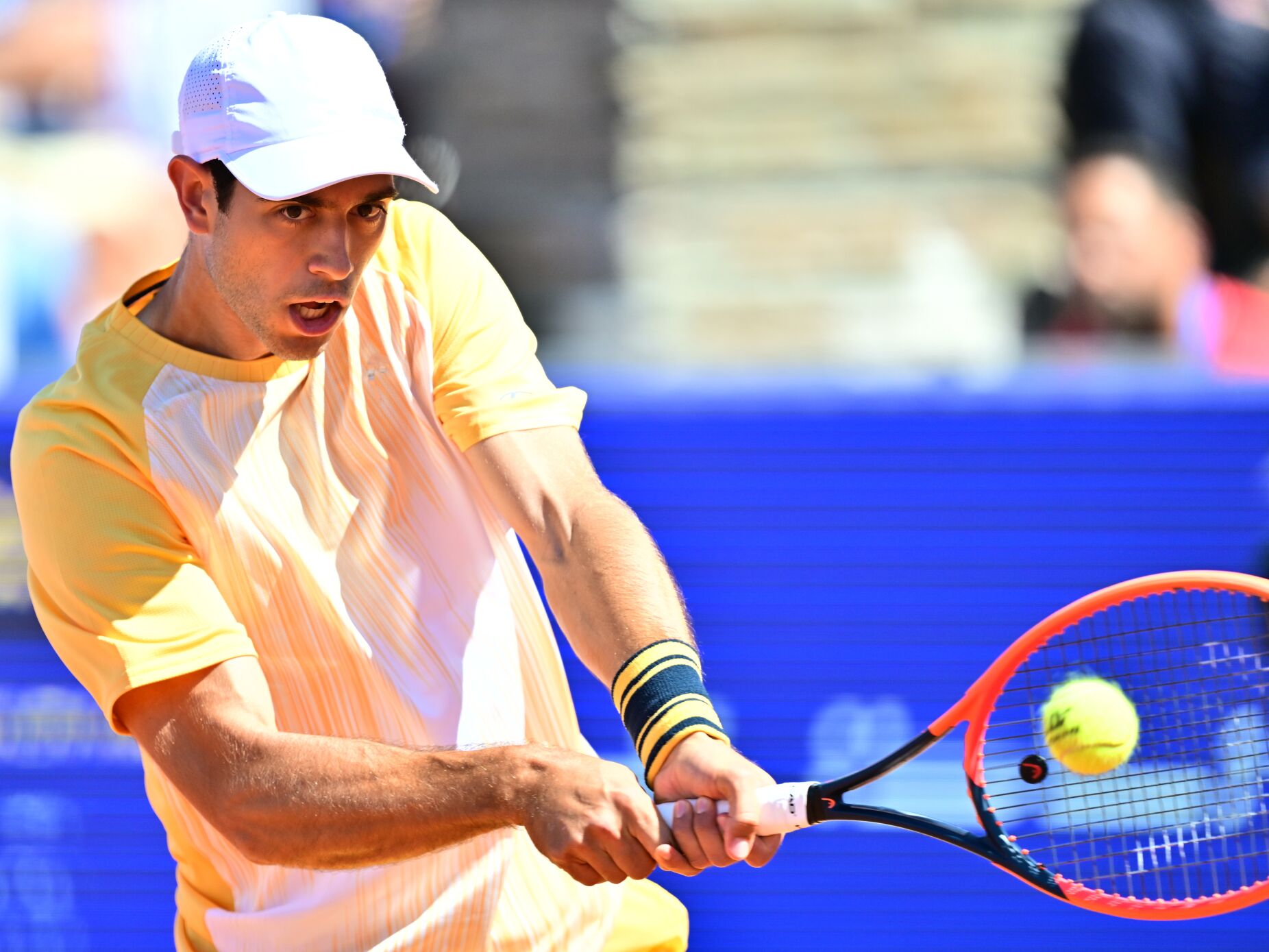 Nuno Borges com melhor ranking da carreira, após triunfo sobre Nadal em Bastad