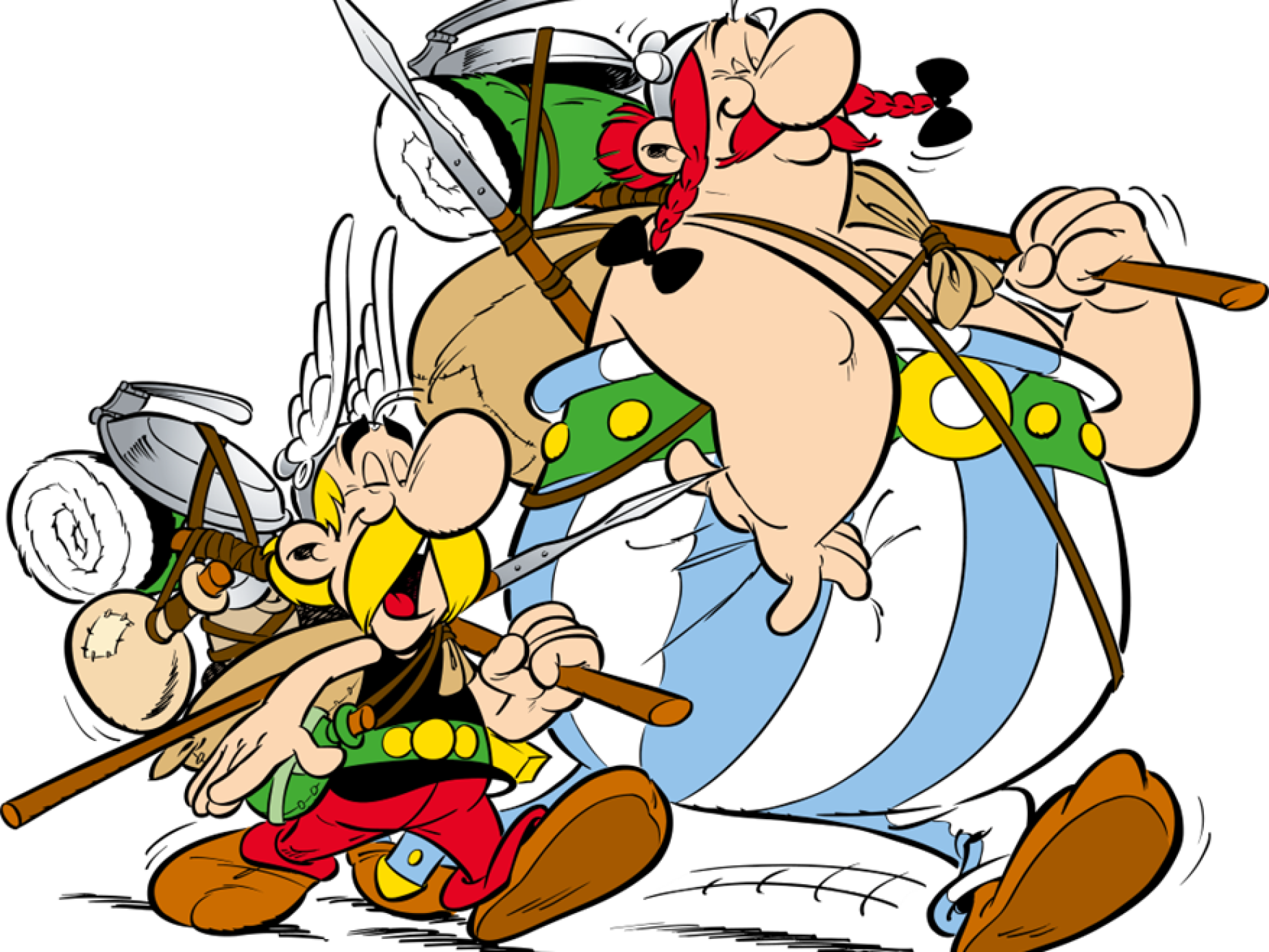 Astérix a dobrar com série e novo álbum nos 60 anos de Ideiafix