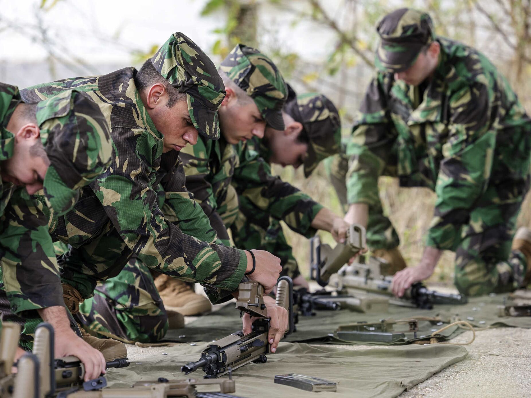 Exército aposta na qualidade da formação para atrair voluntários