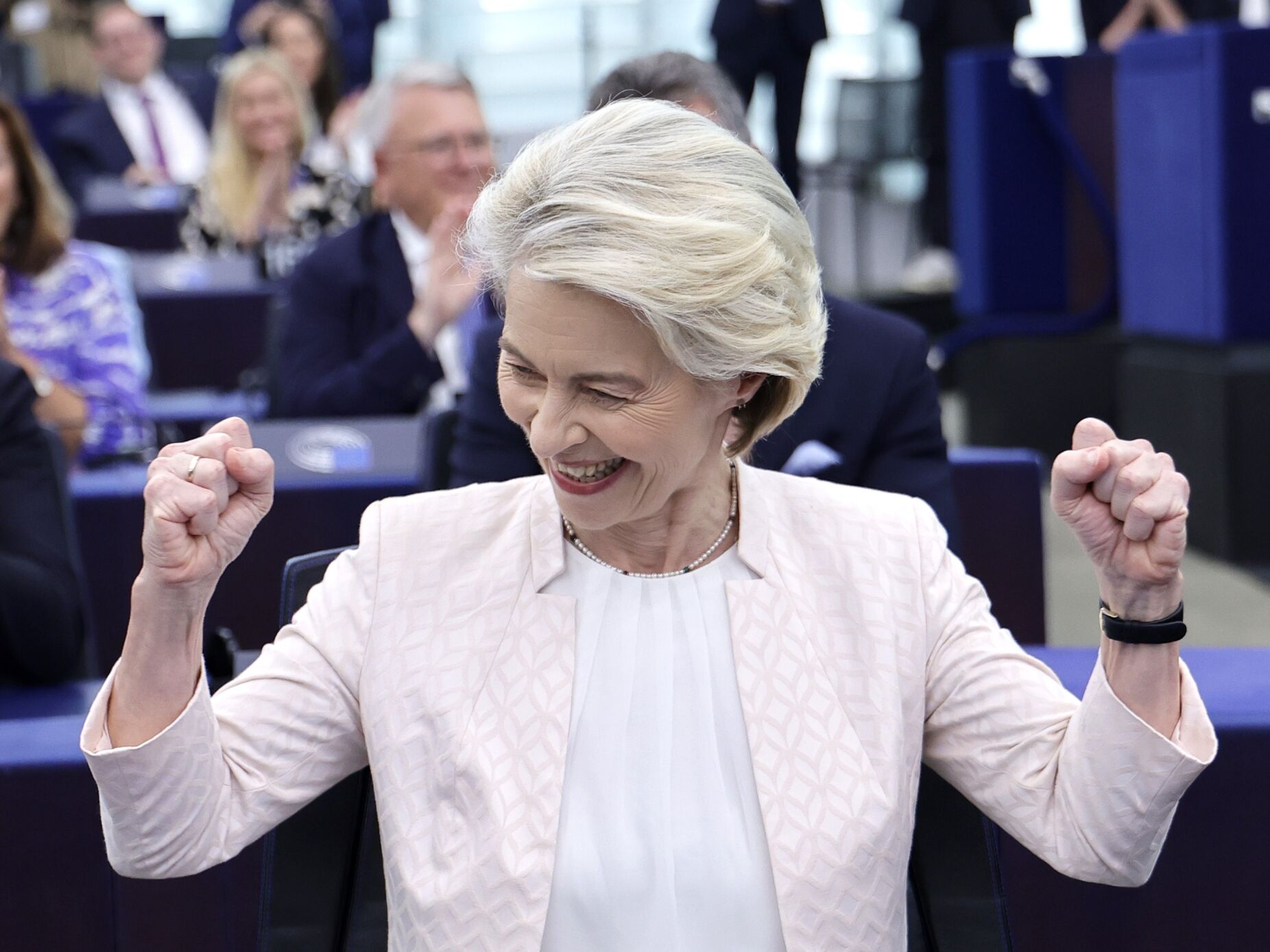 Ursula Von der Leyen reeleita presidente da Comissão Europeia. Veja as medidas que pretende implementar