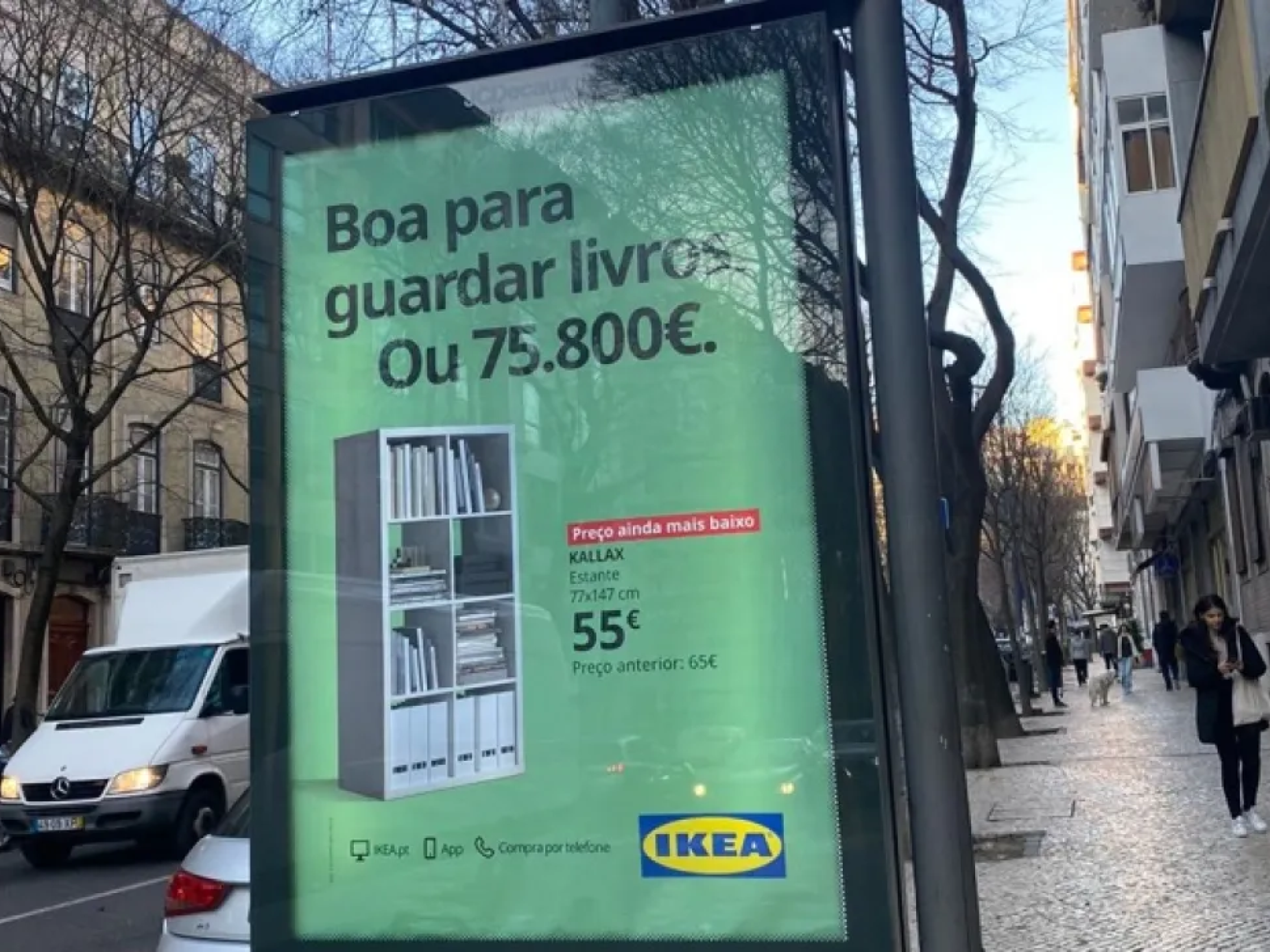 Publicidade do IKEA já deu queixas na CNE