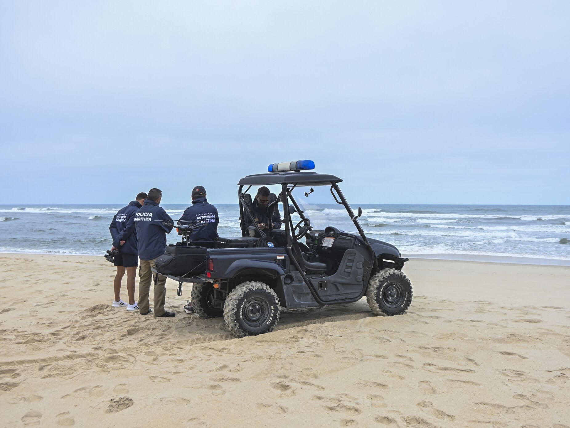 Um pescador em estado grave transferido da Figueira da Foz para Coimbra após naufrágio