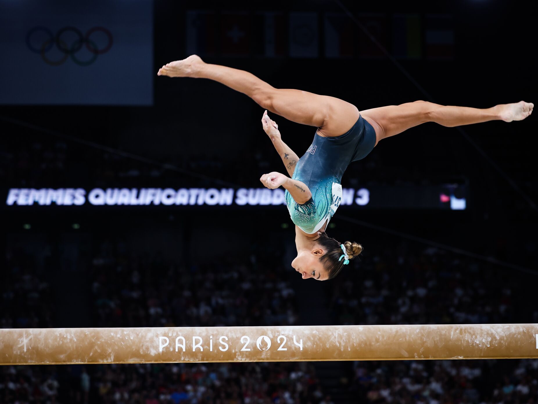 Filipa Martins com feito histórico na ginástica artística. E Fu Yu bate n.º 14 do ténis de mesa