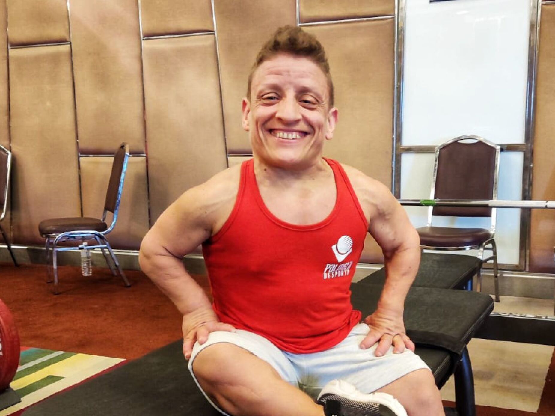 Simone Fragoso fora do torneio de powerlifting por doping