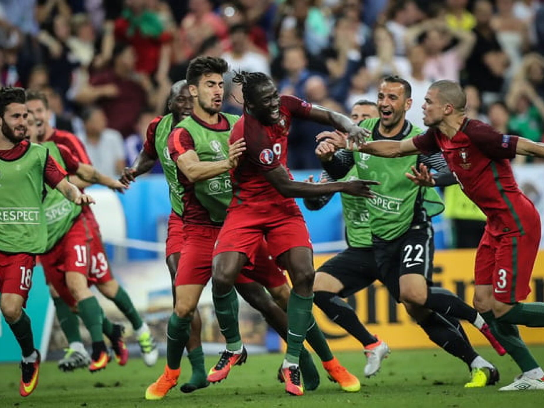 Hoje há outro Portugal-França. Reveja aqui o golo de Éder