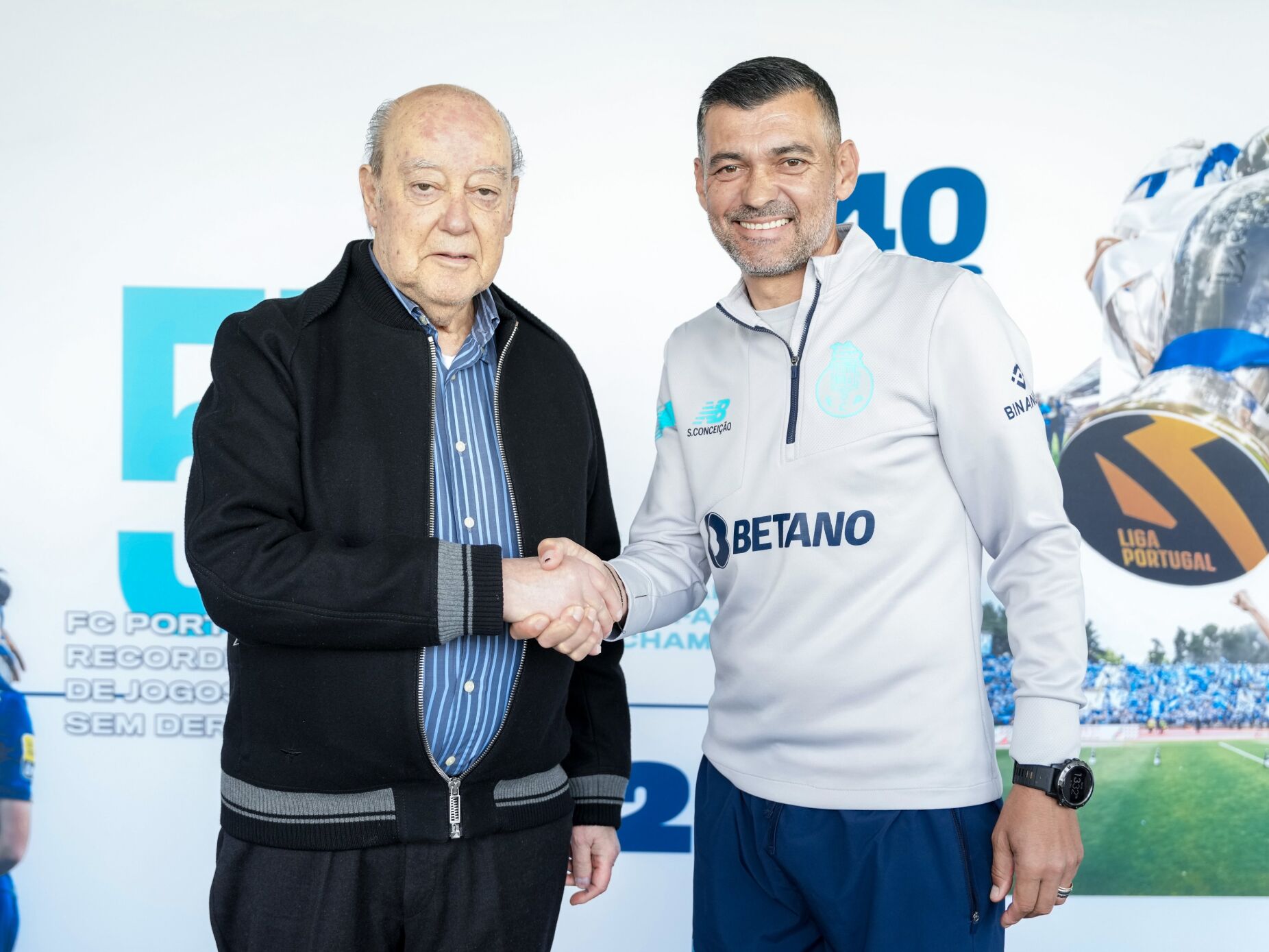 Oficial: Sérgio Conceição renova pelo FC Porto