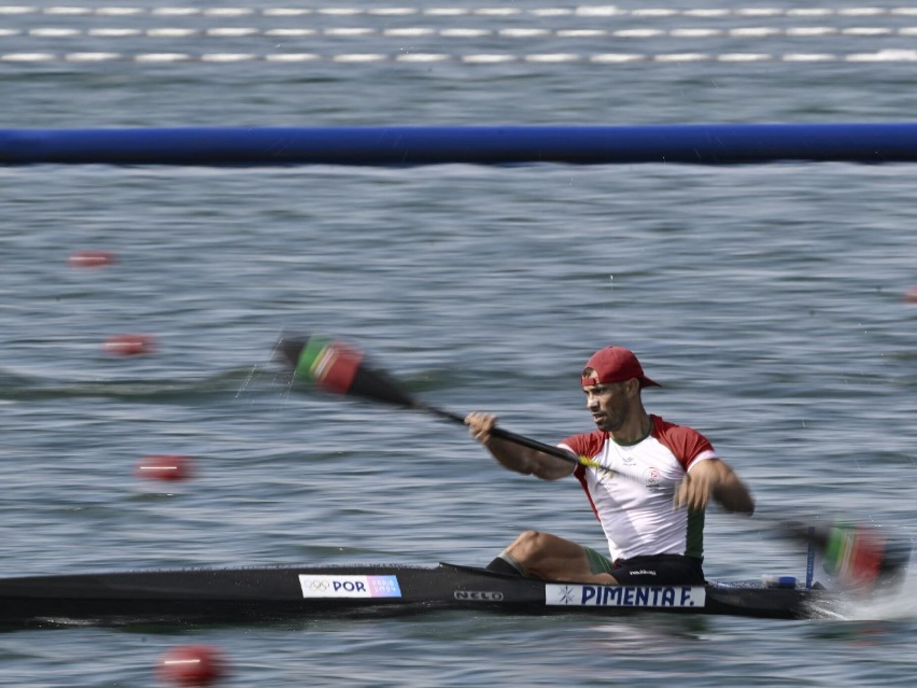 Fernando Pimenta vence eliminatória e já está nas meias-finais de K1 1000