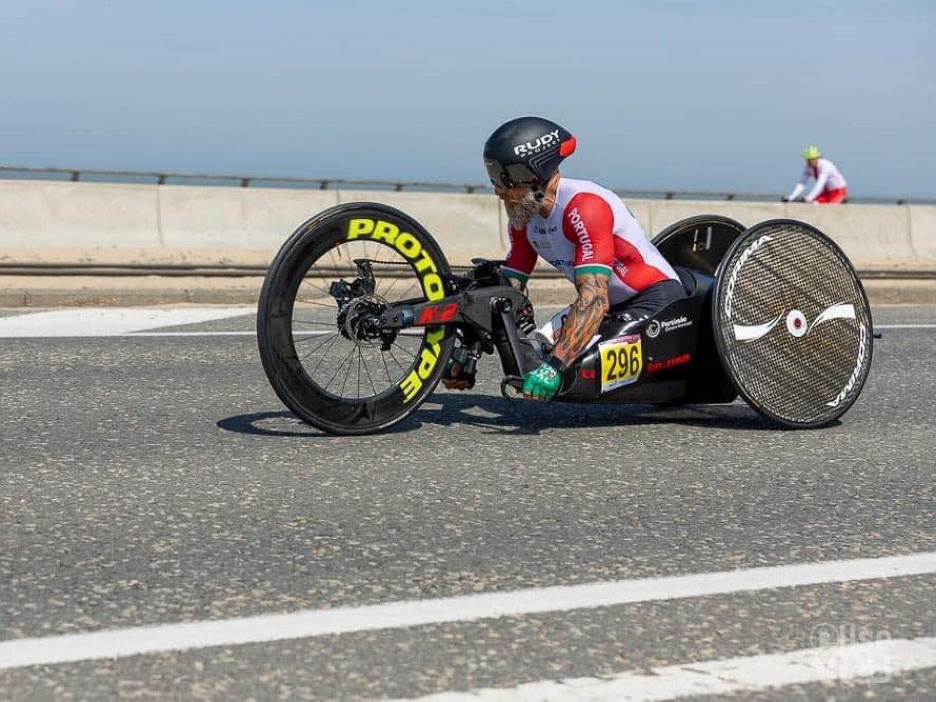 Luís Costa conquista medalha de bronze no ciclismo dos Jogos Paralímpicos