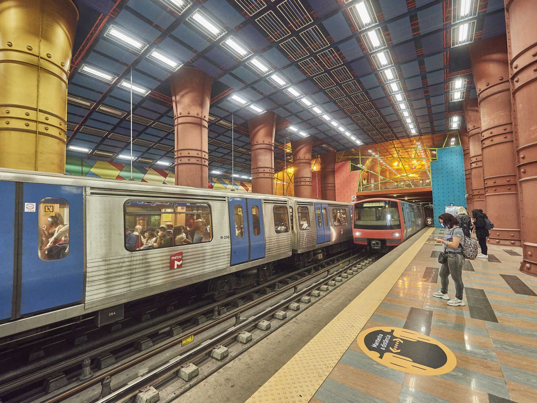 Esta quarta-feira é dia de greve parcial no Metro de Lisboa