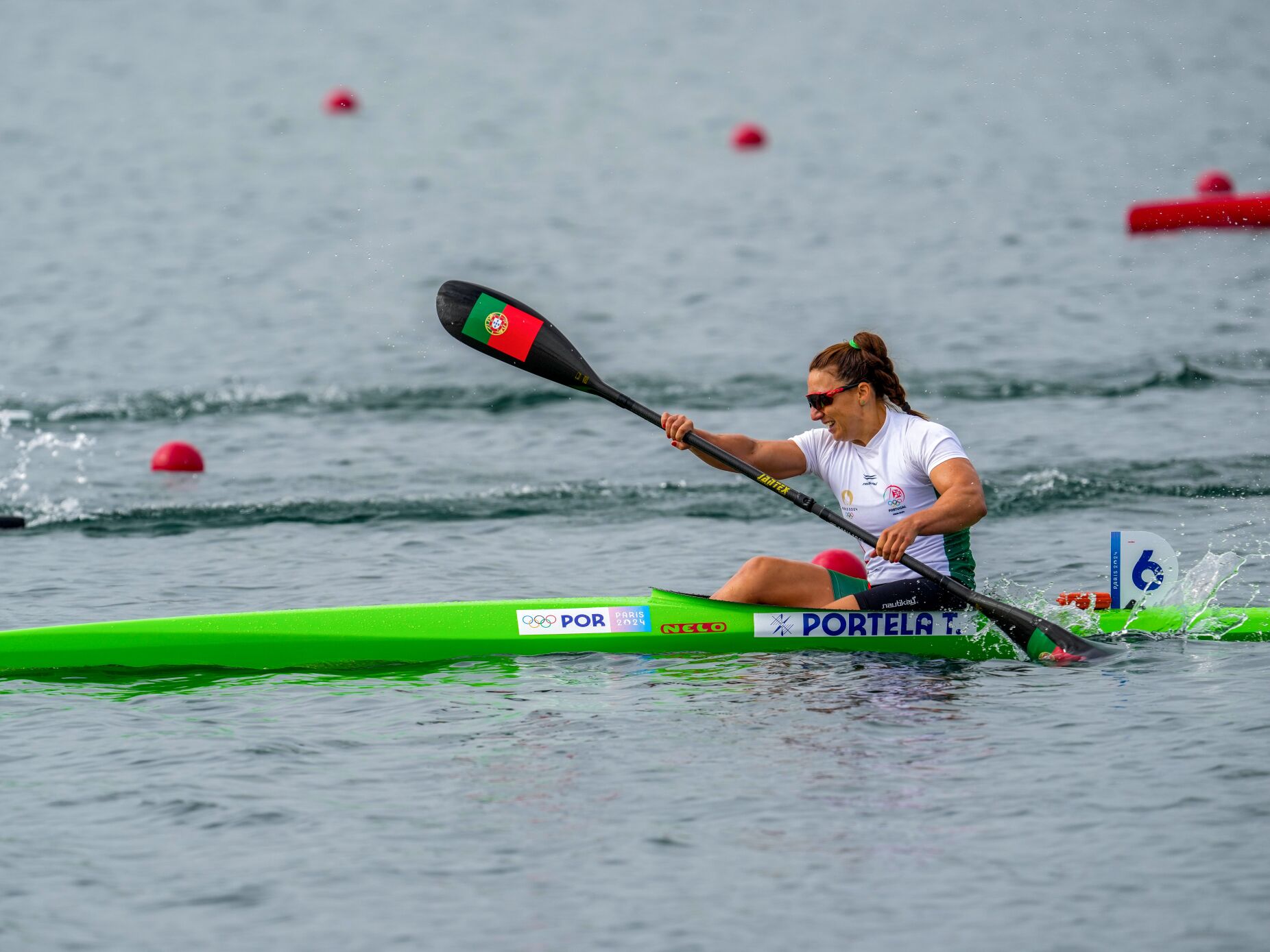 Teresa Portela apurada para as meias-finais de K1 500