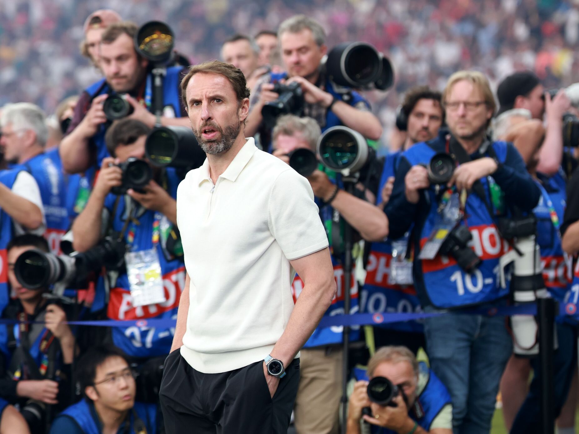 Gareth Southgate deixa a seleção inglesa. "Foi a honra da minha vida"