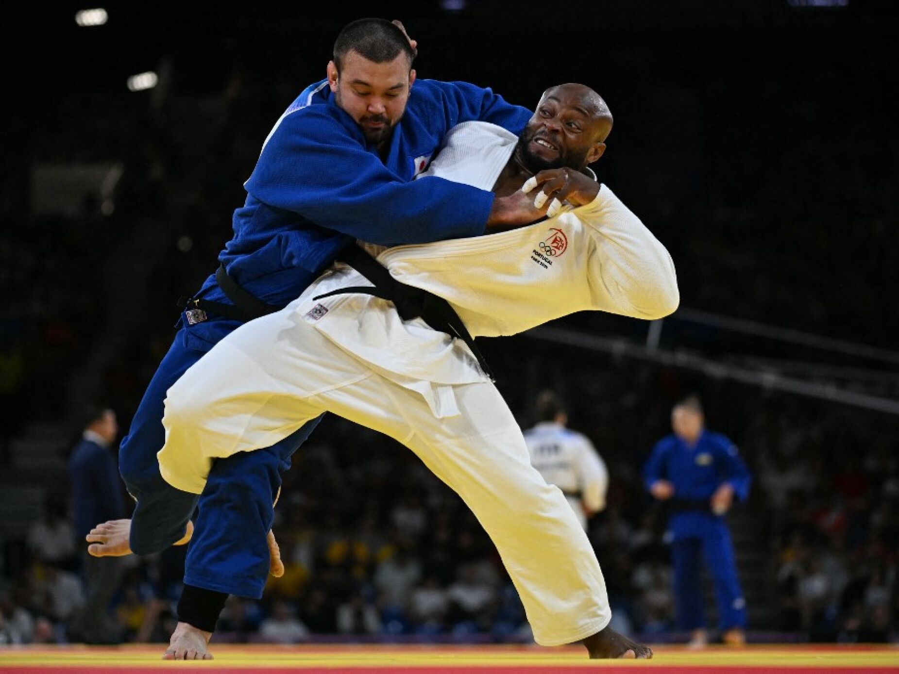 Judoca Jorge Fonseca eliminado no combate de estreia pelo campeão olímpico em título