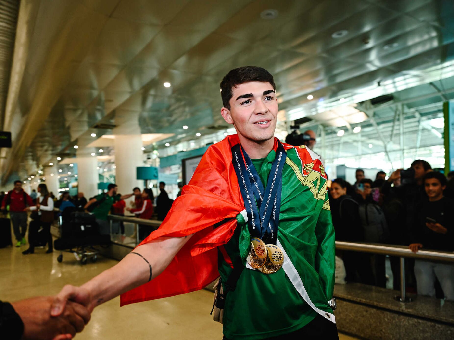 Diogo Ribeiro: “Até chegar à medalha olímpica não descanso”