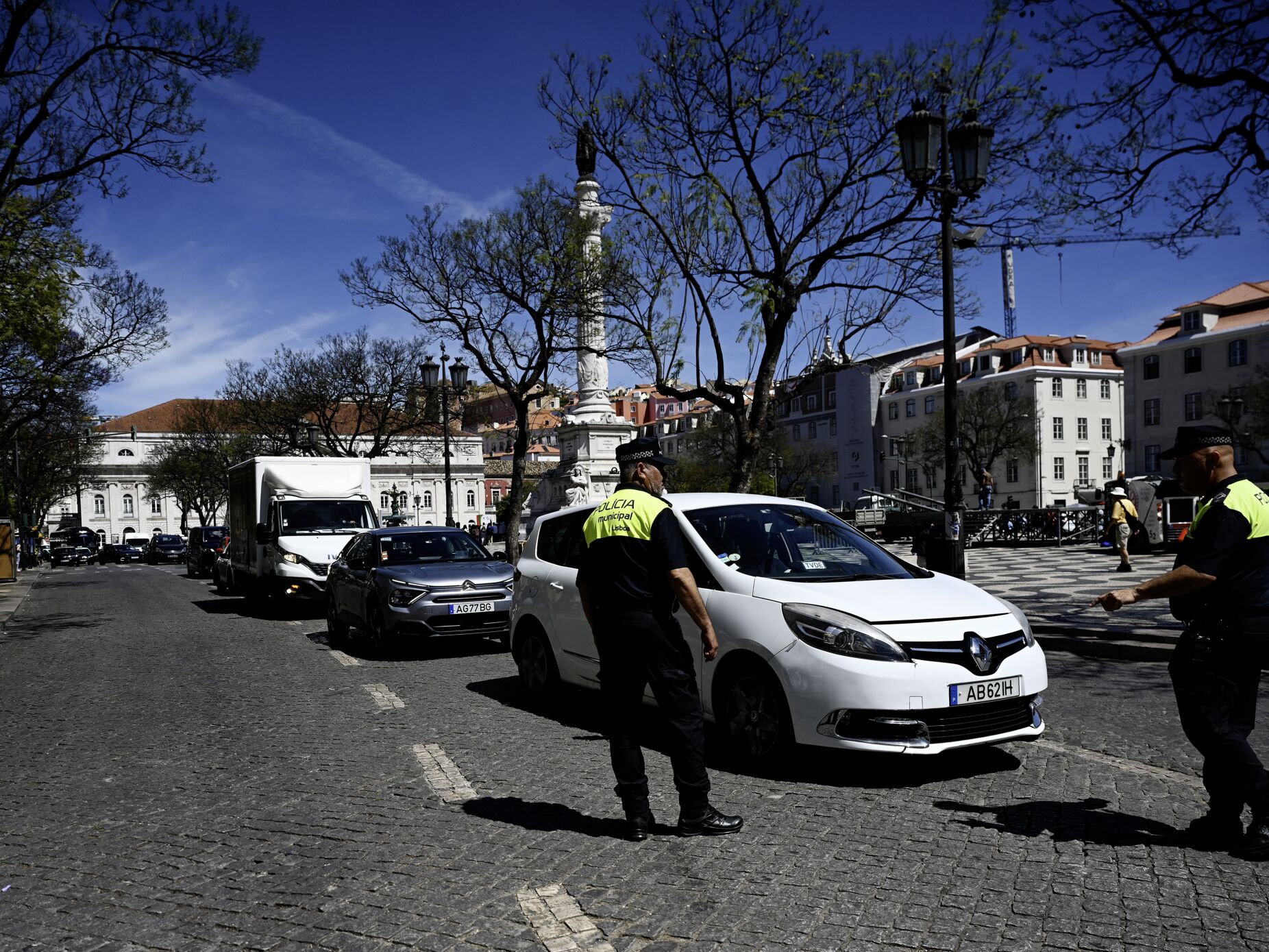 Projeto propõe reduzir 40% do tráfego automóvel no centro de Lisboa