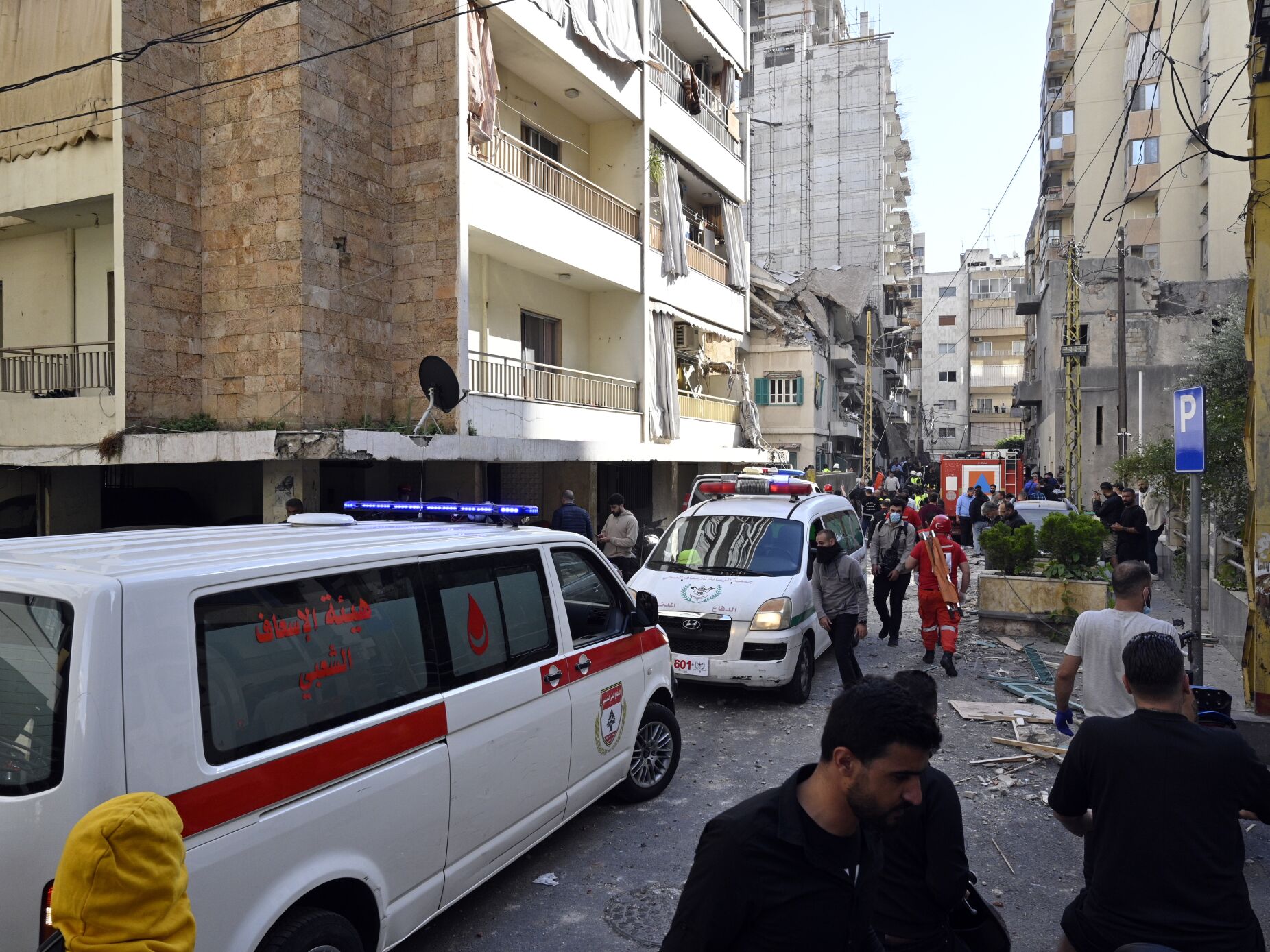 Beirute. Ataque de Israel mata o principal porta-voz do Hezbollah