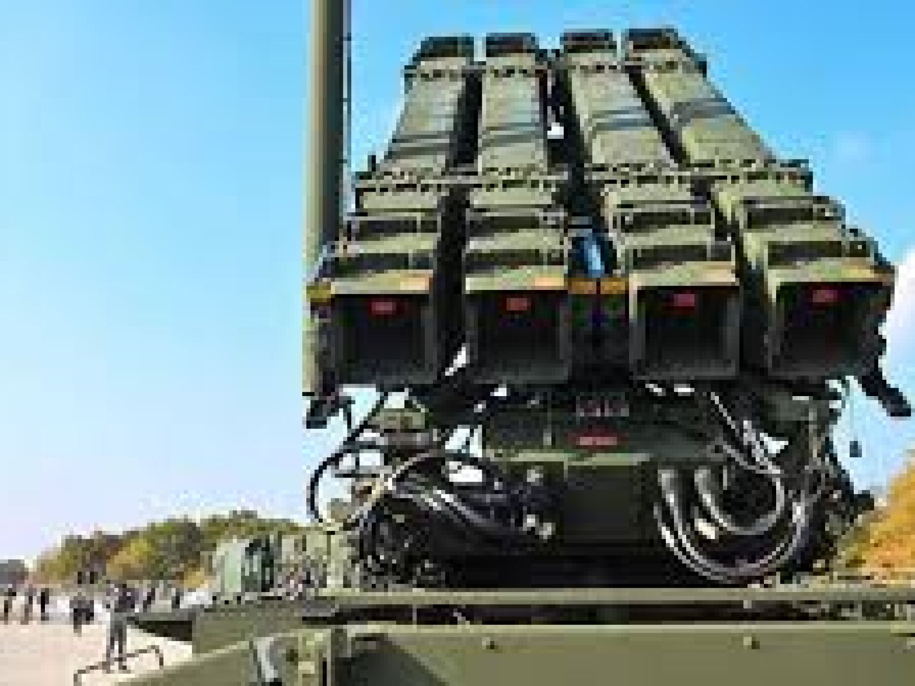 EUA anunciam mais mísseis Patriot para a Ucrânia num novo pacote de 5,6 MM€