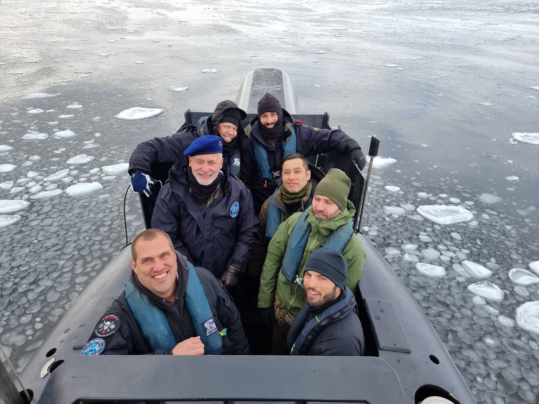 Gouveia e Melo quatro dias submerso em missão histórica de submarino português no Ártico