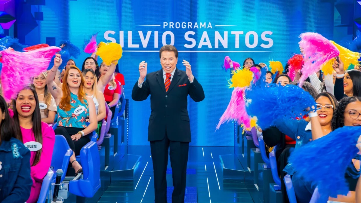 Morreu Sílvio Santos, ícone da televisão brasileira