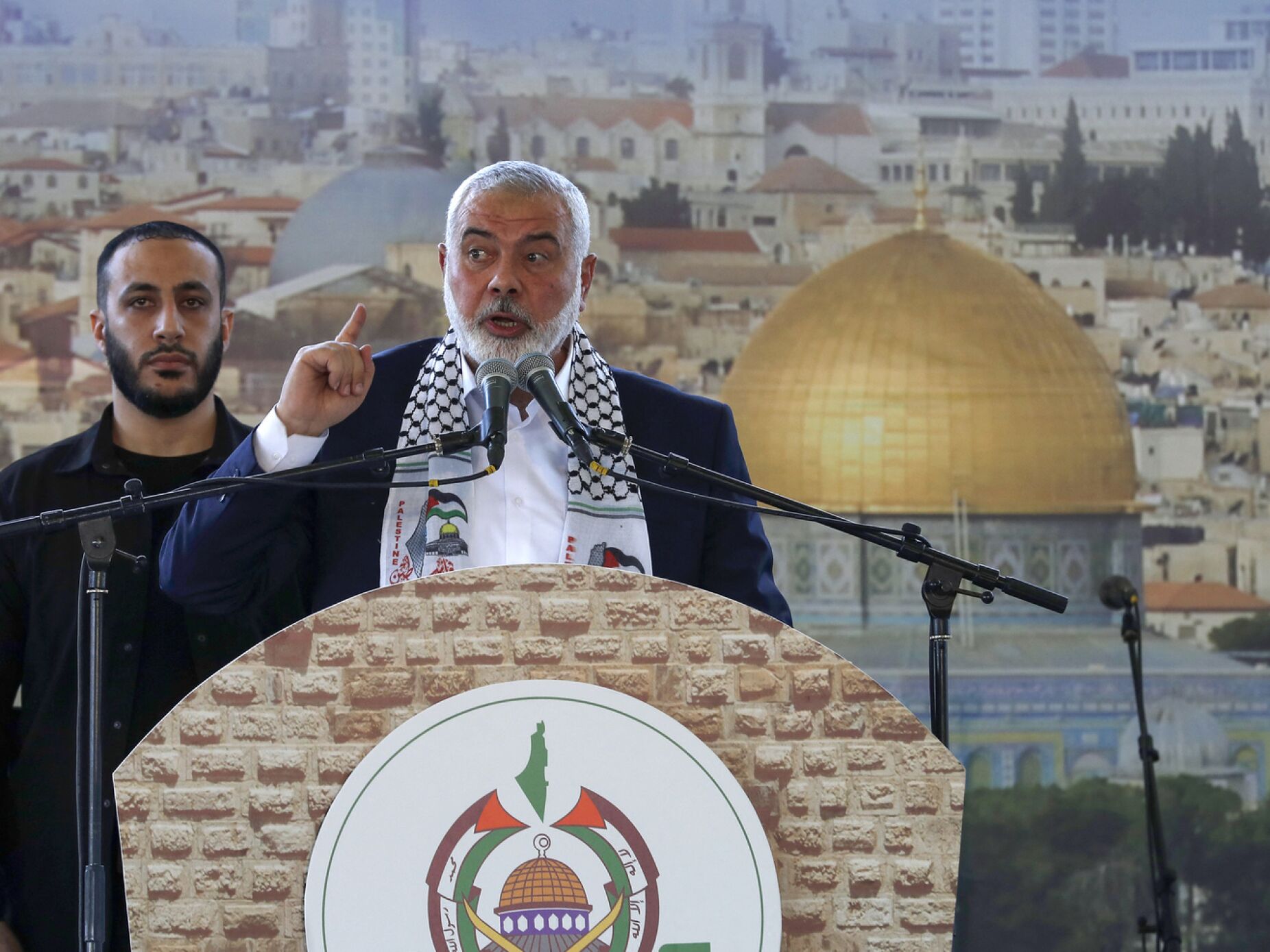 Hamas diz que cessar-fogo avança com Estado palestiniano independente