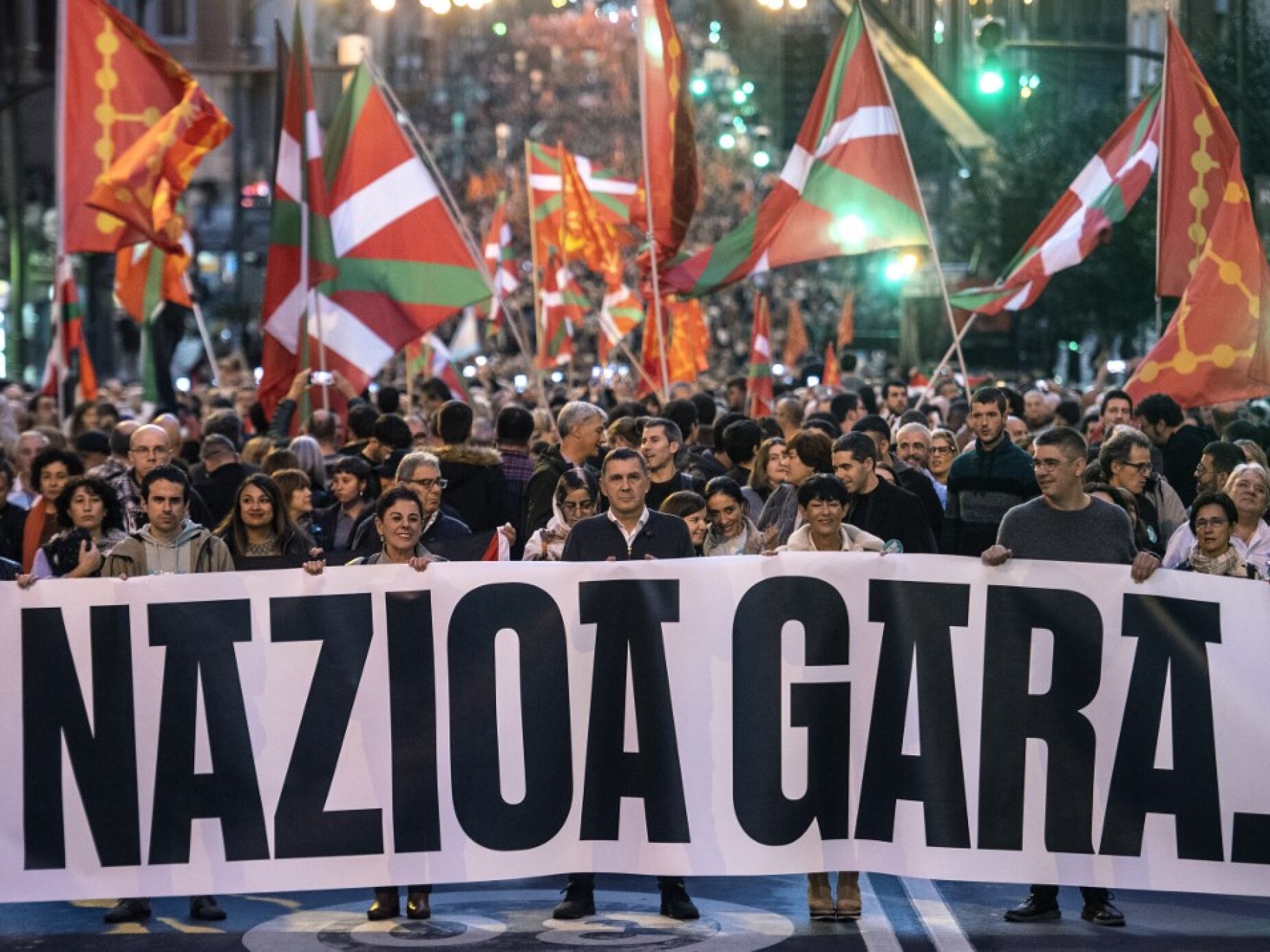 Independentistas disputam pela primeira vez vitória nas regionais do País Basco