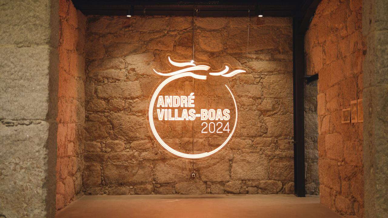The headquarters of Andre Villas-Boas' candidacy campaign was vandalized on Wednesday