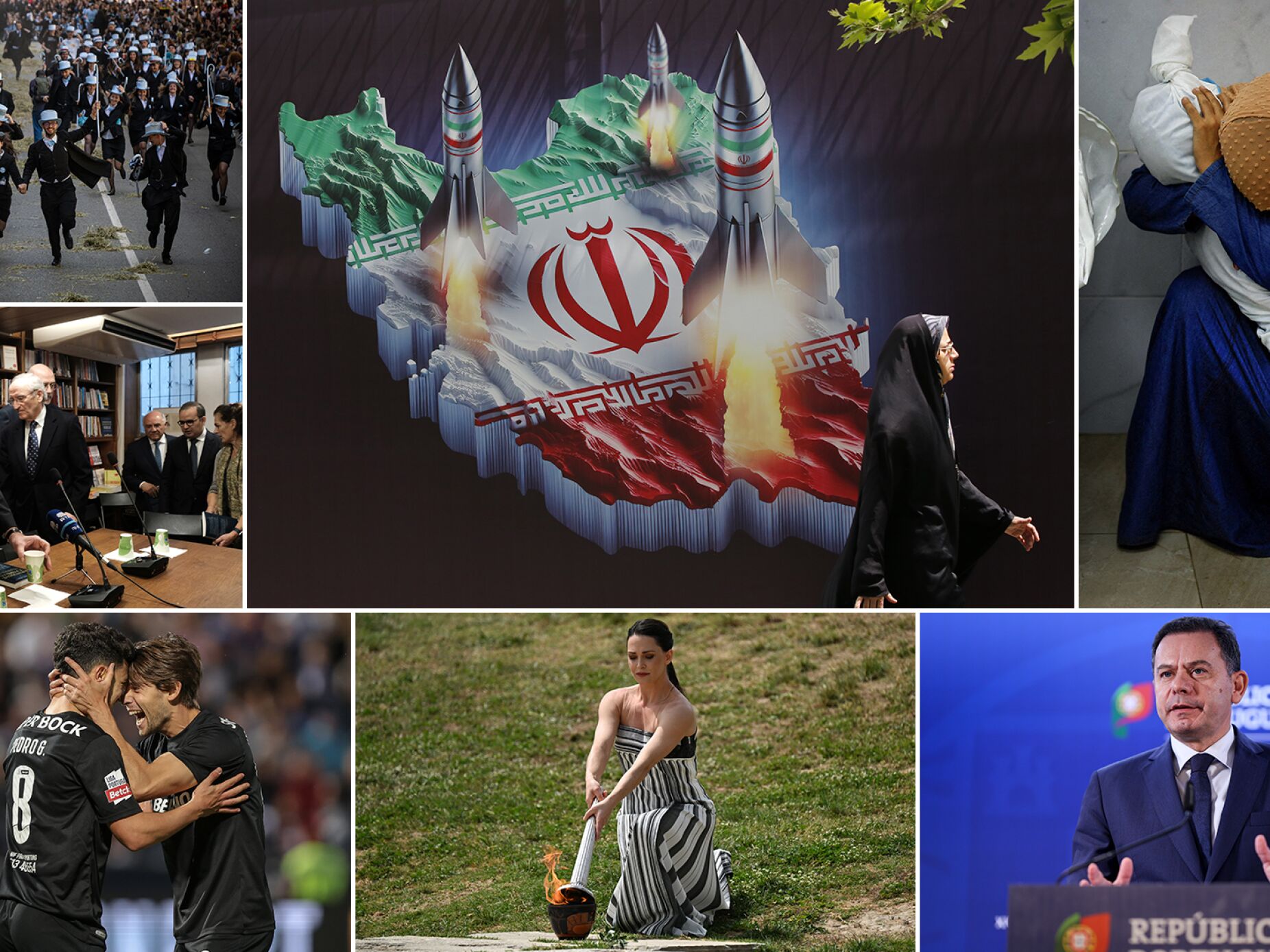 Passos, Irão/Israel e Sporting: uma semana de ataques