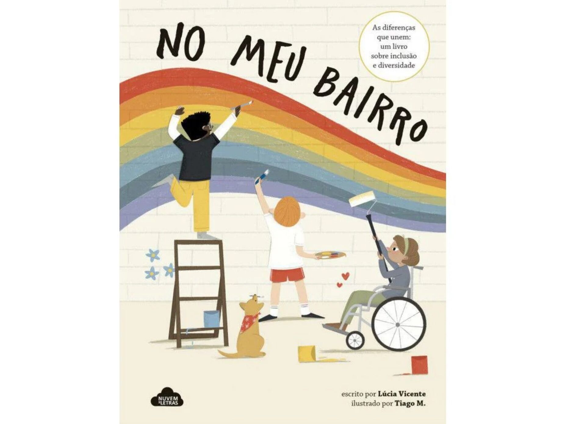 Livro infantil "No meu bairro" dá origem a peça de teatro sobre inclusão e diversidade (C/ÁUDIO)