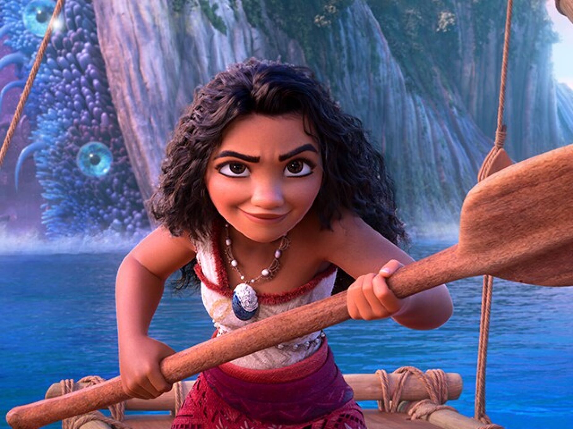 Vaiana 2 é a heroína que levou Disney a quebrar barreiras tecnológicas-criadores