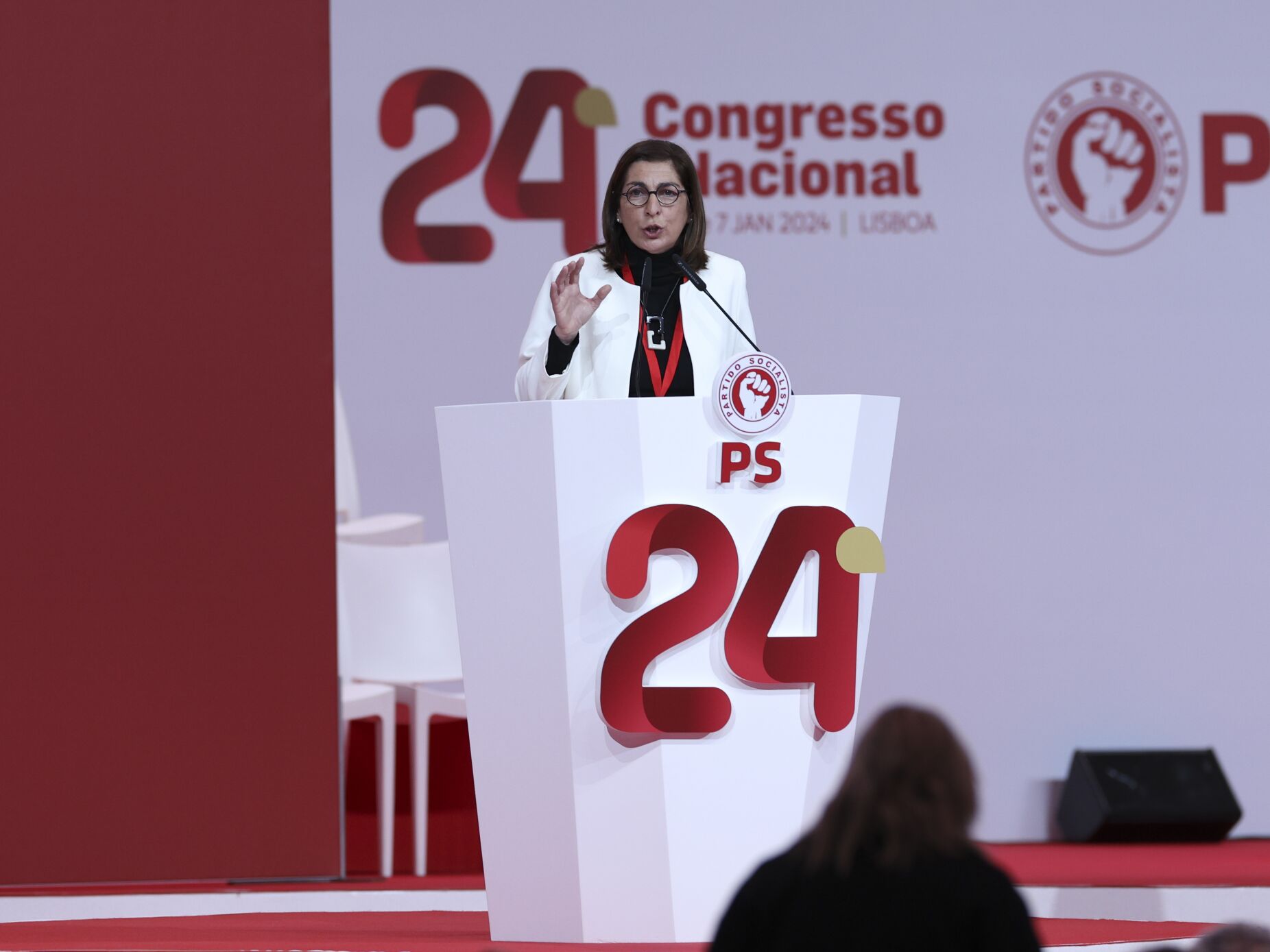 Ana Catarina Mendes alerta para retrocesso nas políticas de imigração com PSD "aliado ao Chega"