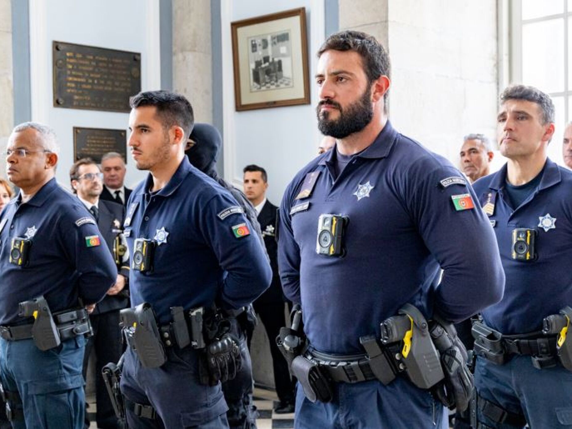 Polícia Marítima autorizada a usar bodycams a partir desta quinta-feira