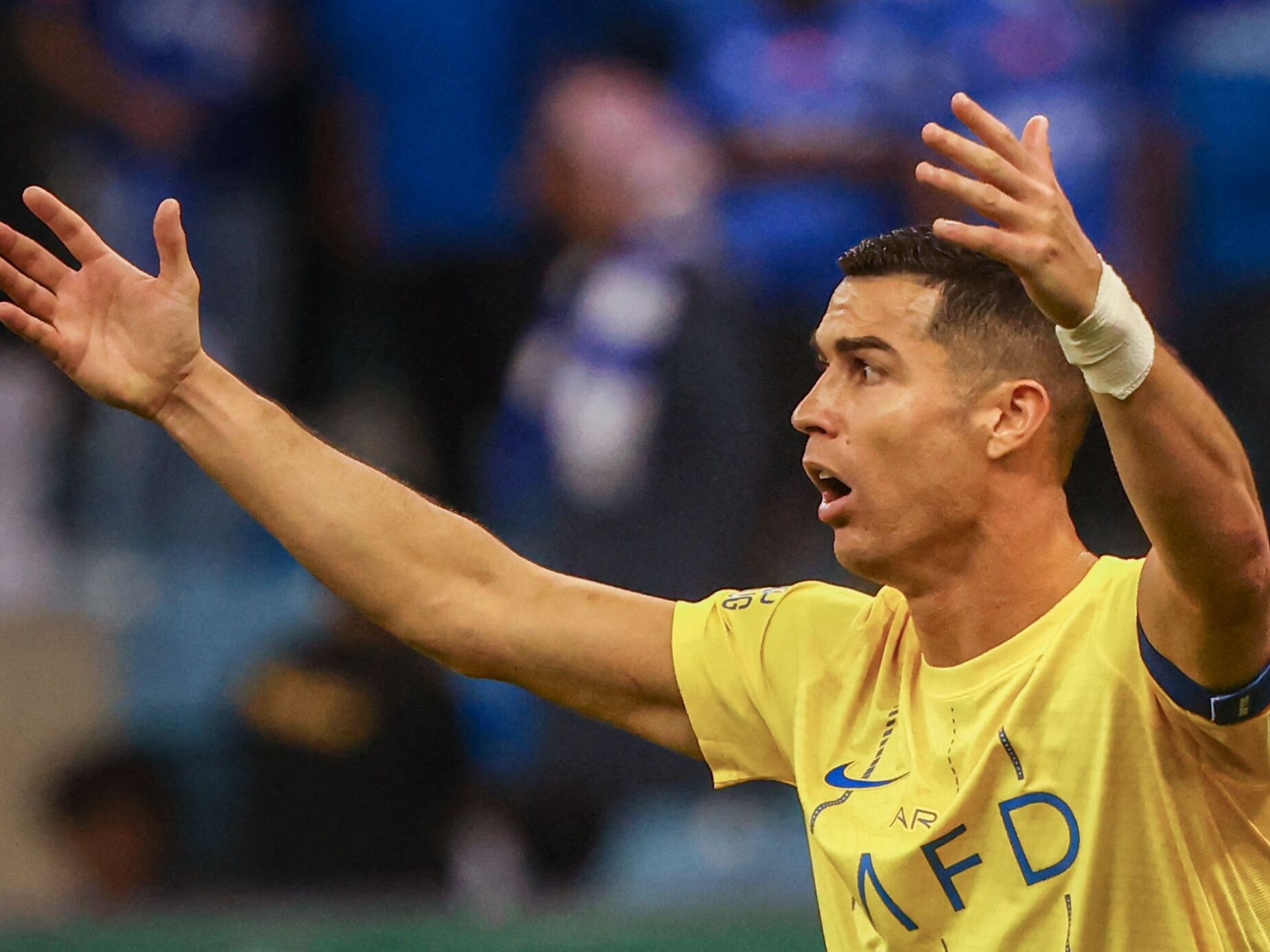 Al Nassr, de Ronaldo e Luís Castro, eliminado da Liga dos Campeões asiática