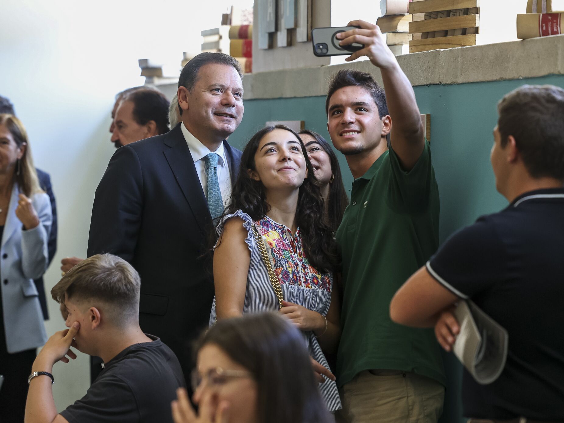 Luís Montenegro: “Há muitos alunos que estão a ter menos oportunidades”