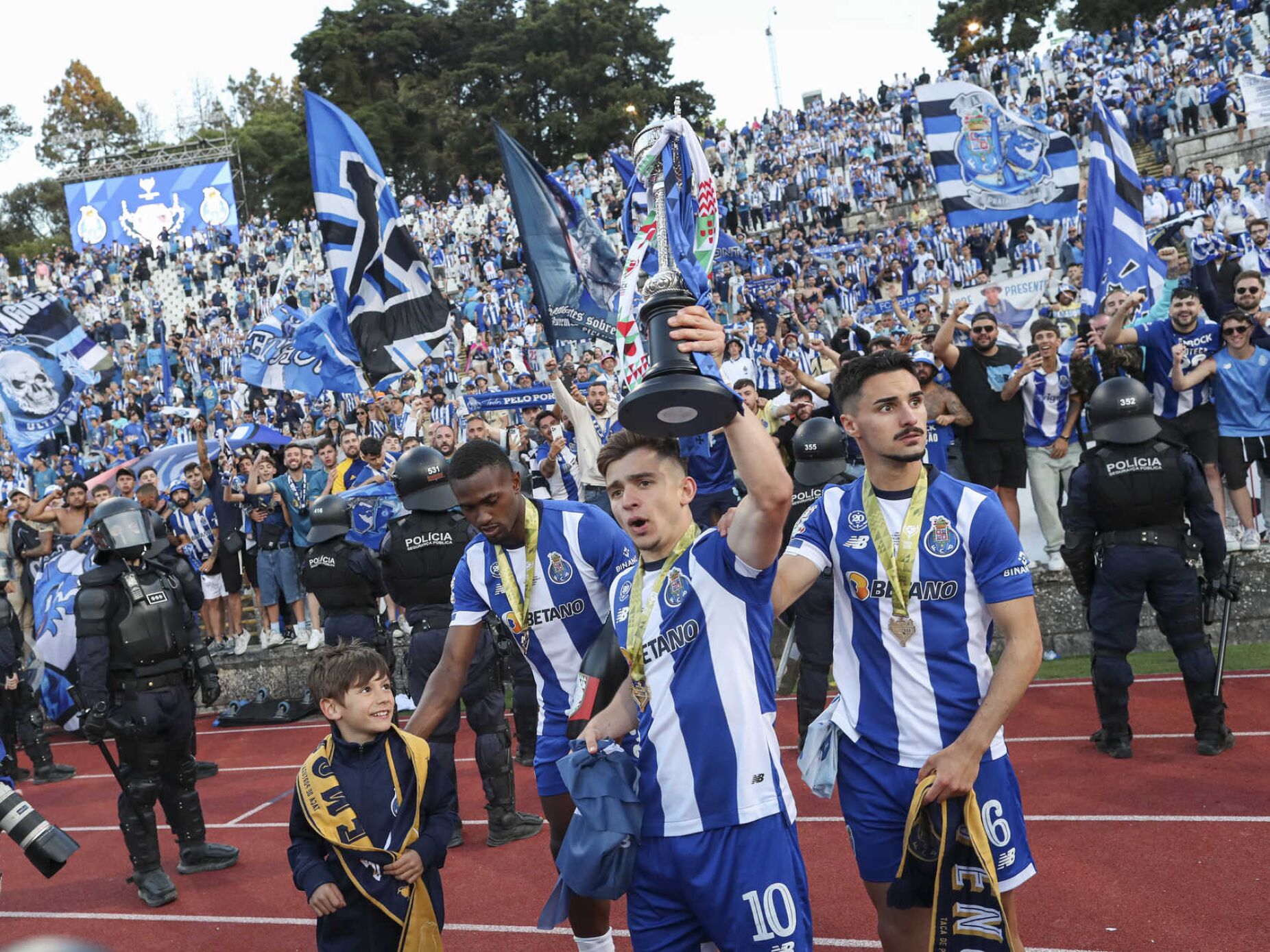 FC Porto conquista 20.ª Taça de Portugal numa final marcada por várias despedidas