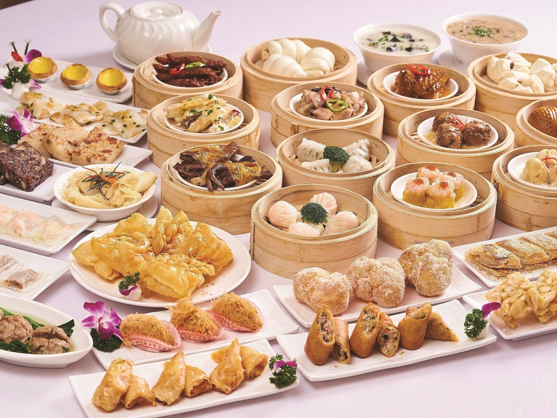 Yum Cha e Dim Sum: o sabor de Guangdong, Hong Kong e Macau