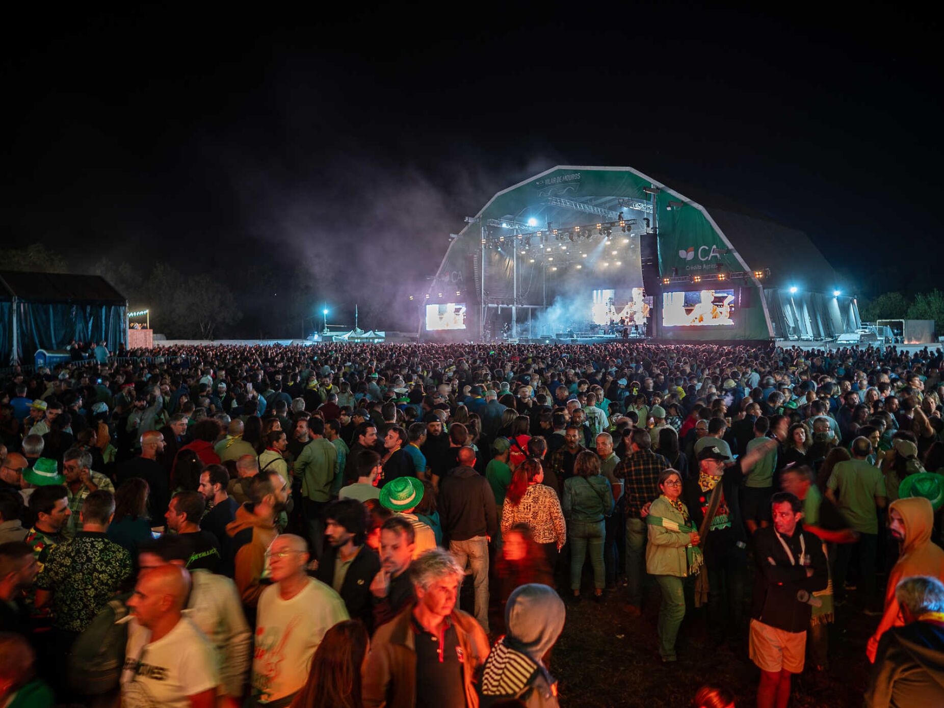 Festival de Vilar de Mouros começa hoje com dia gratuito dedicado à música portuguesa