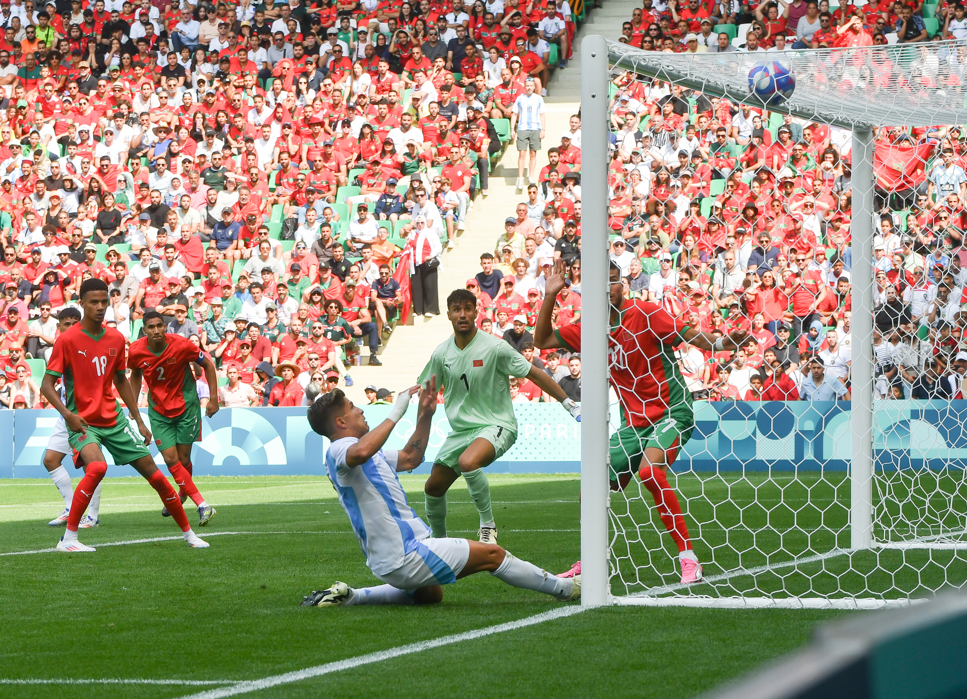 Jogos Olímpicos começaram com derrota da Argentina em jogo polémico e queixa na FIFA