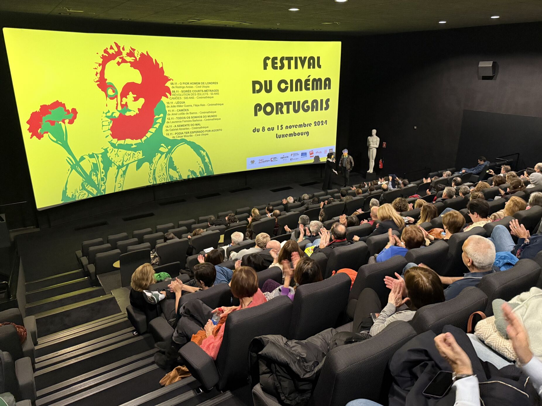 Há cinema português no Luxemburgo - um festival que é uma festa!