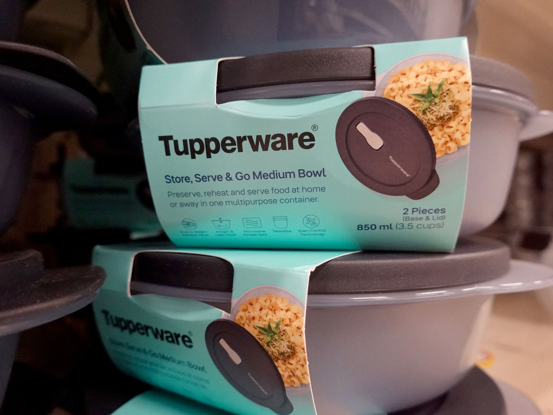 Multinacional norte-americana Tupperware declara falência